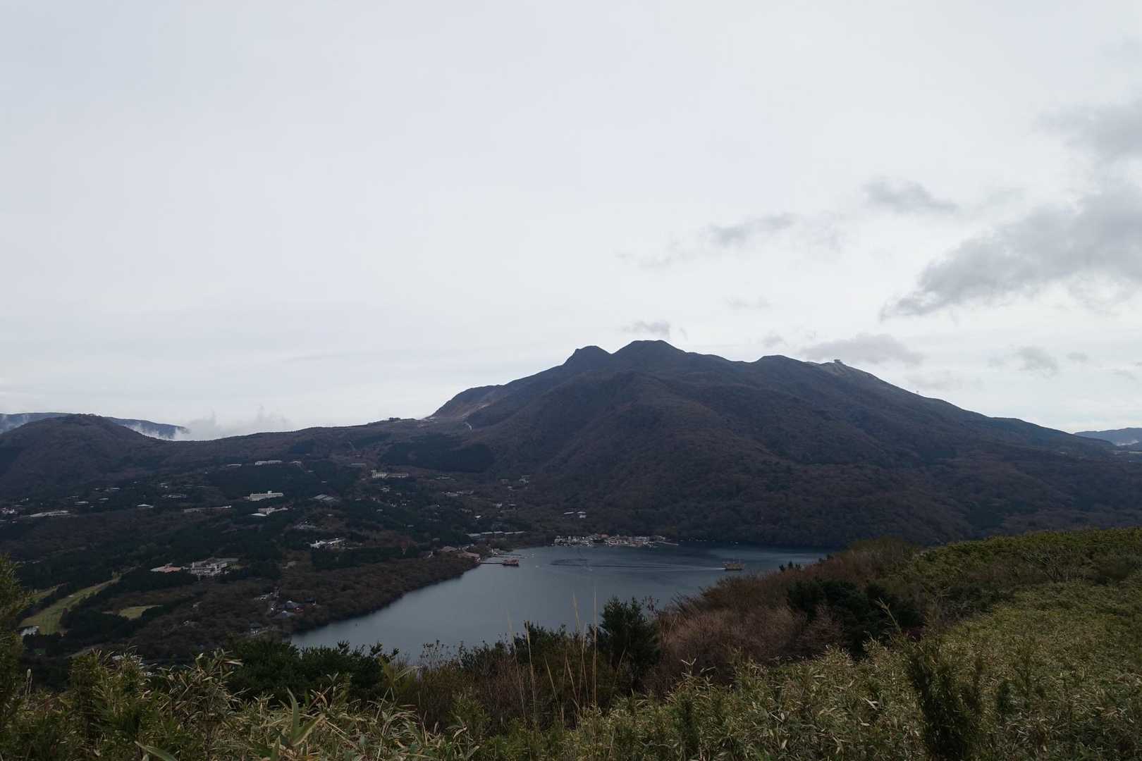 乙女峠登山口-乙女峠-丸岳-長尾峠-湖尻峠-三国山-山伏峠 縦走コースの写真