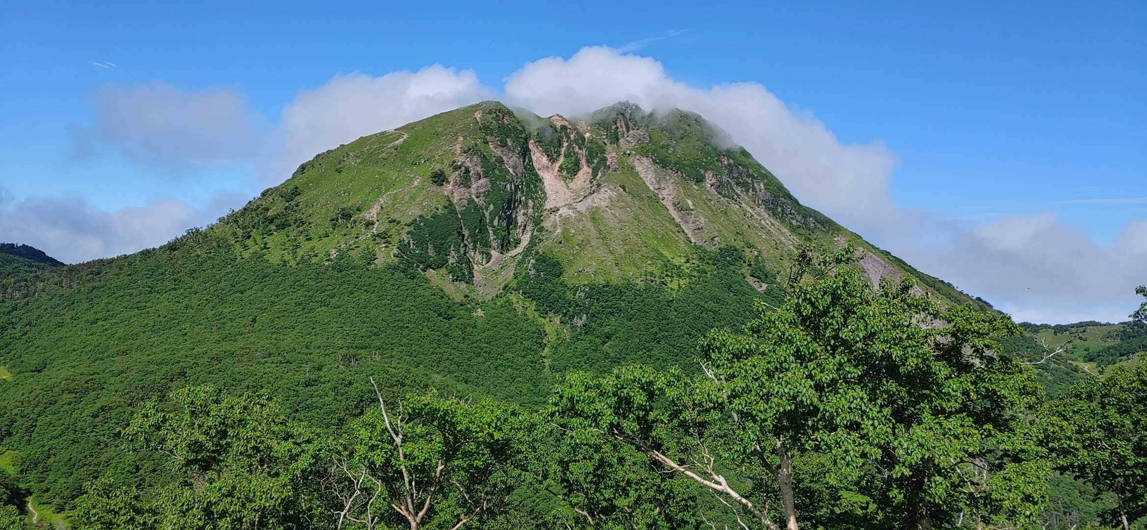 湯元温泉バス停-前白根山-日光白根山 往復コースの写真