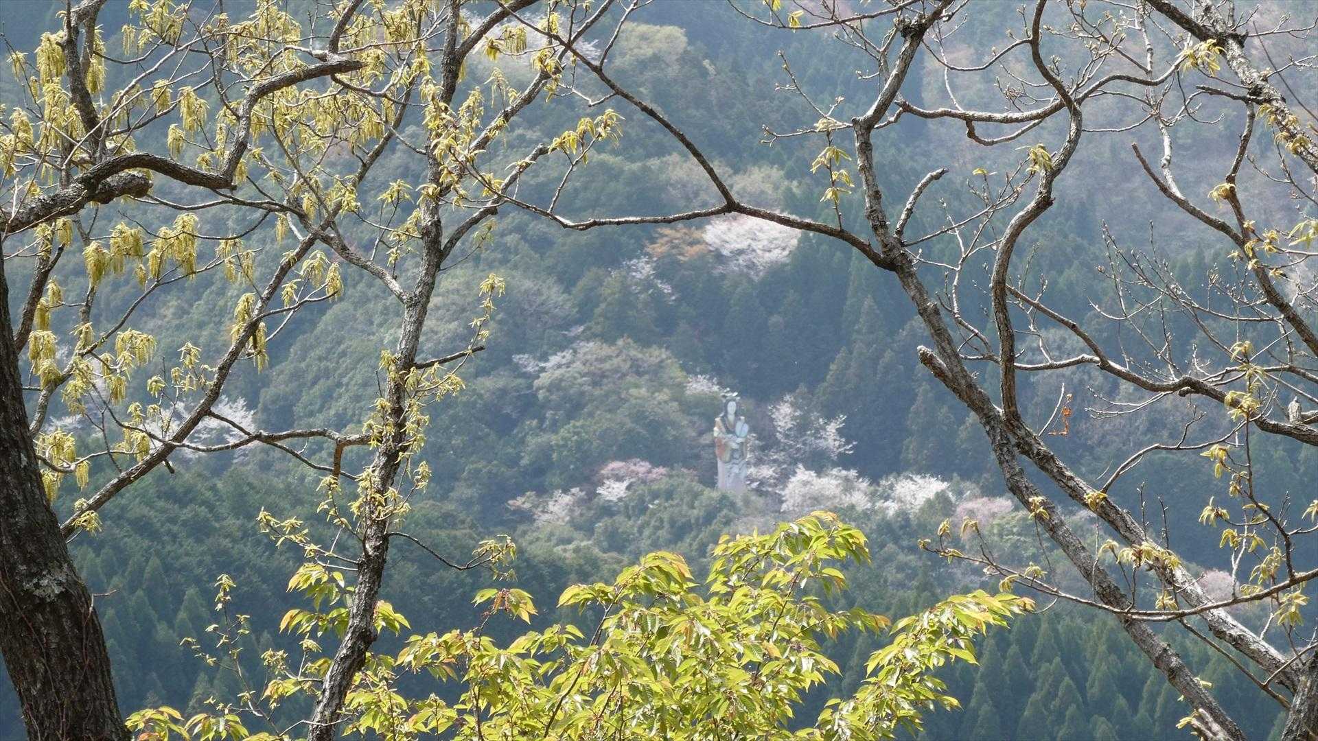内山公園の般若姫像