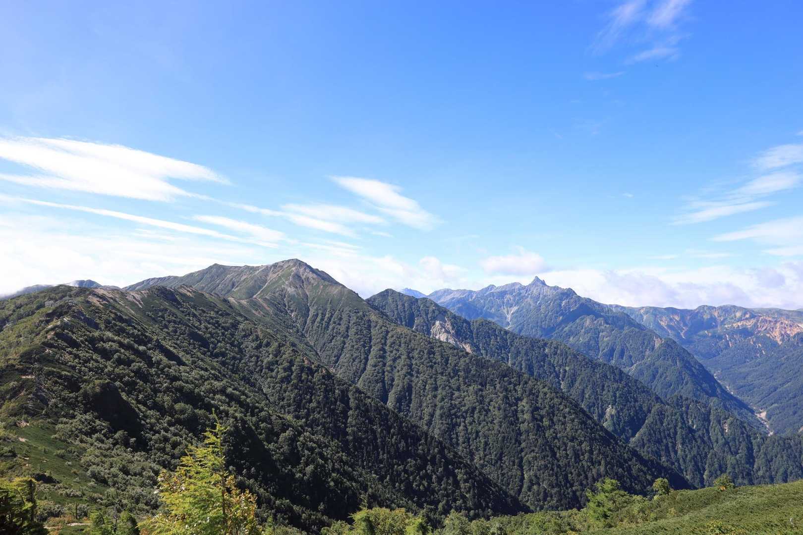 燕岳登山口-第1ベンチ-第2ベンチ-第3ベンチ-富士見ベン 周回コースの写真