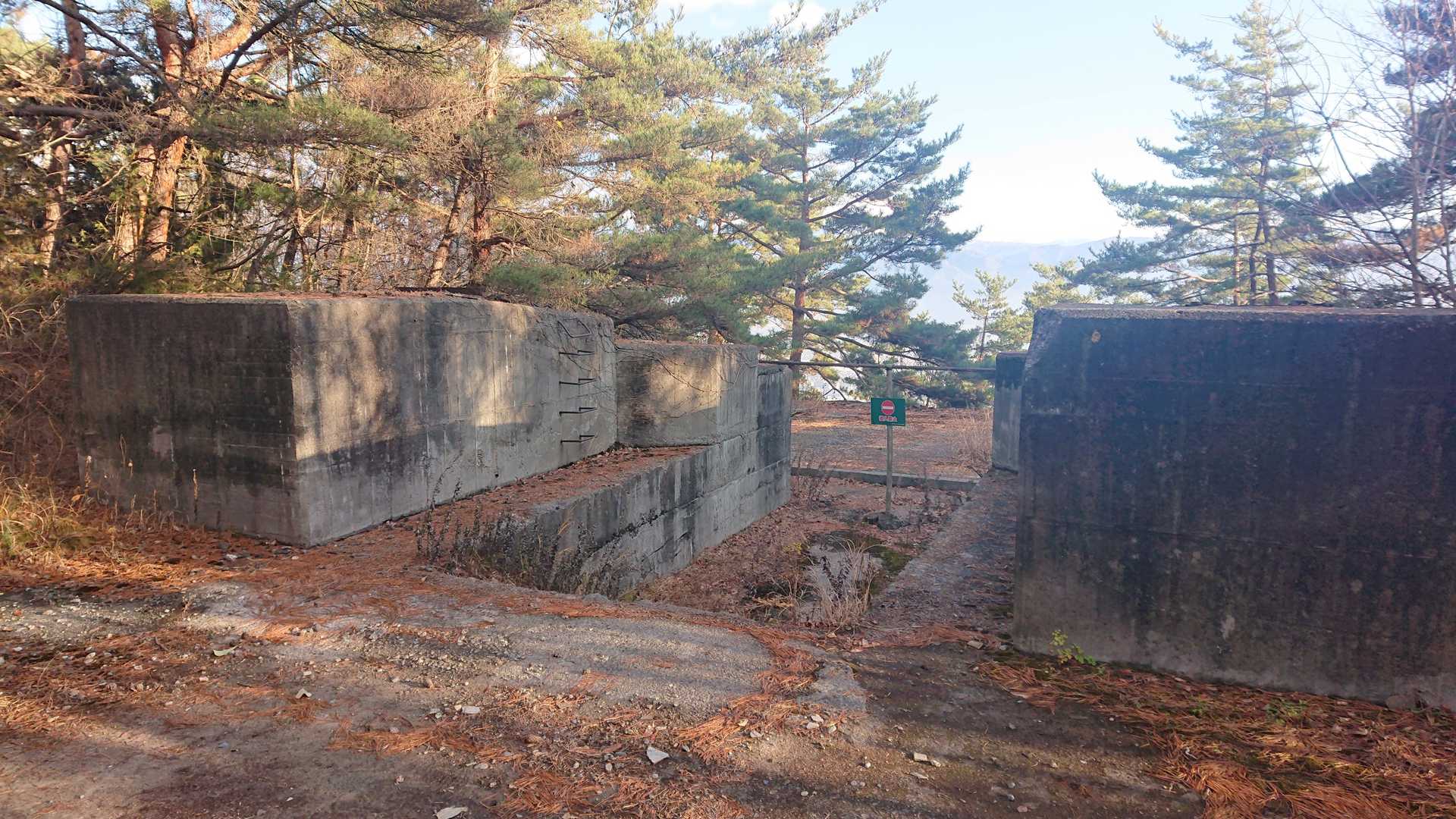 金毘羅神社-地附山-主郭 周回コースの写真