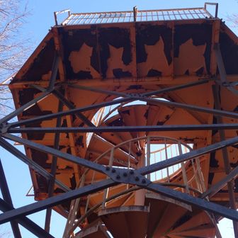 展望台は立ち入り禁止