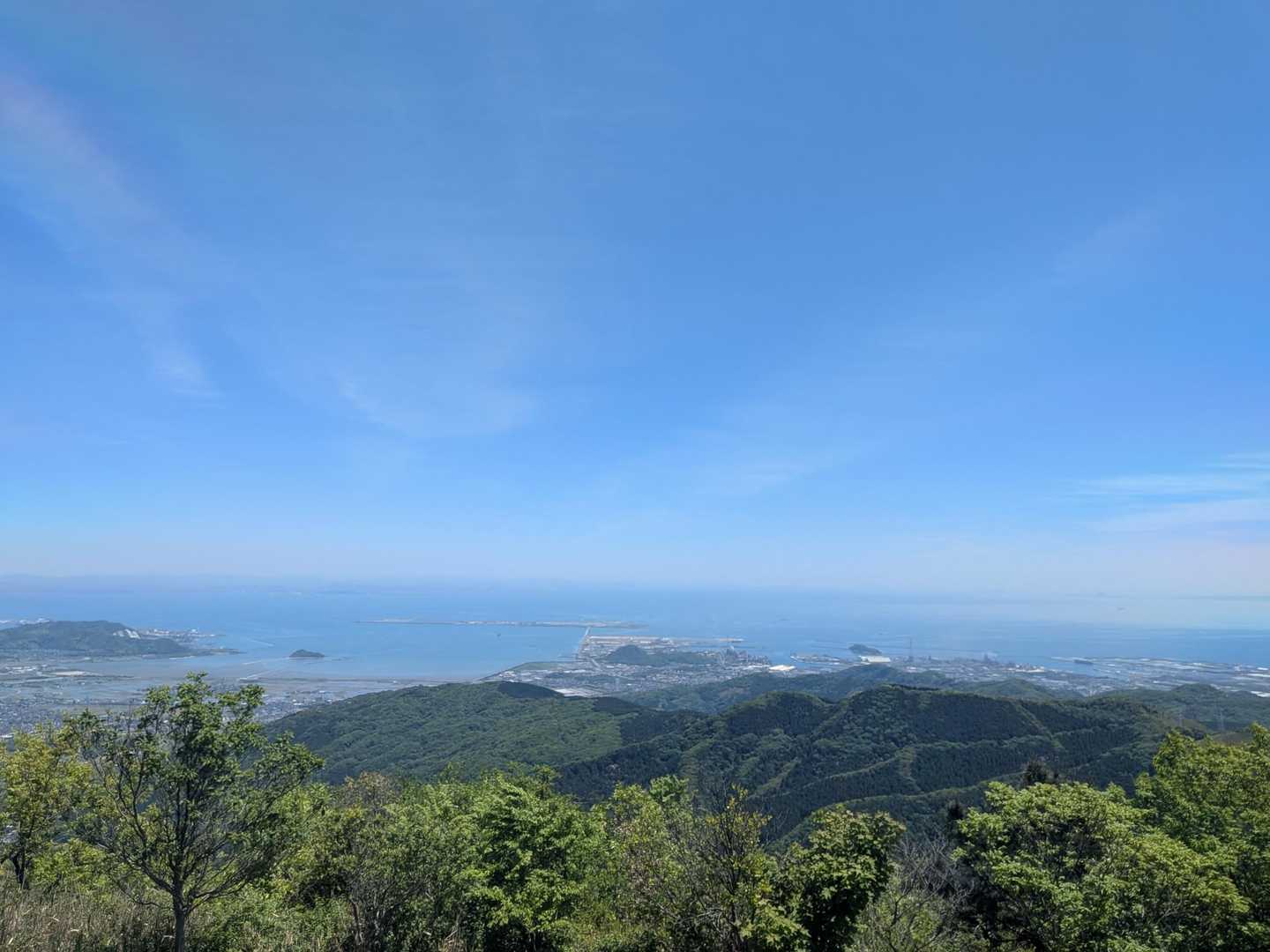 吹上峠-大平山-四方台-貫山 周回コースの写真