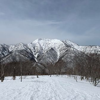 もう一度高妻山。