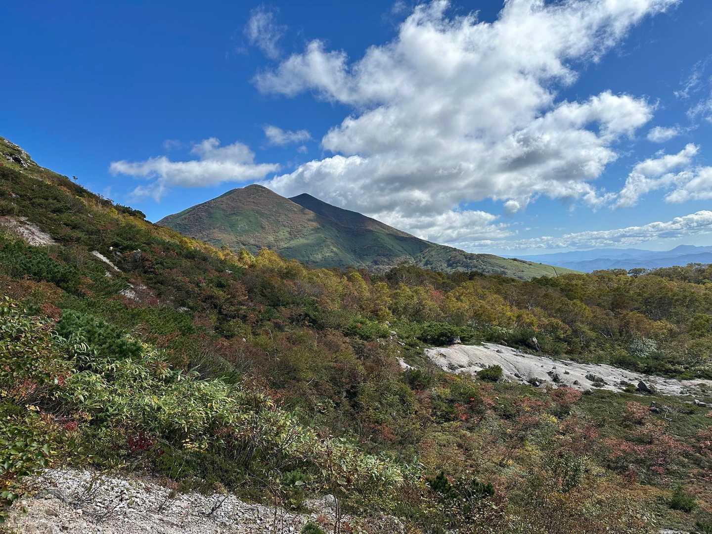 ニセコアンヌプリ登山口-ニセコアンヌプリ-イワオヌプリ 周回コースの写真