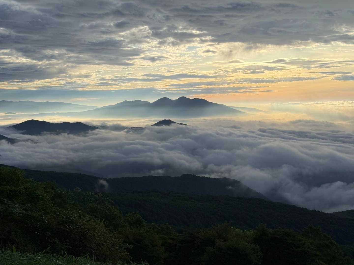 雲海がヤバすぎる😍