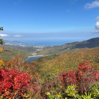 ご褒美の絶景