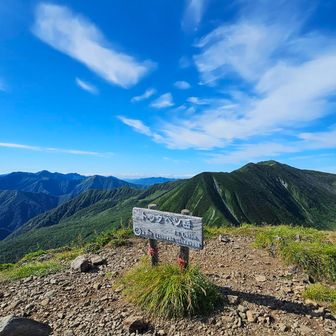 戸蔦別岳から