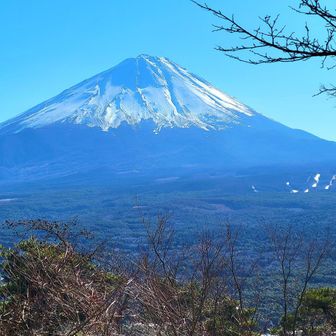 紅葉台からの富士山