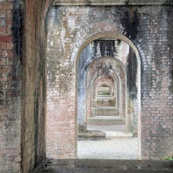 南禅寺の水路閣②
昔はサスペンスドラマによく出てきた場所です🍁