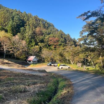 無事下山できました〜
もう自分ともう一台しか無かった