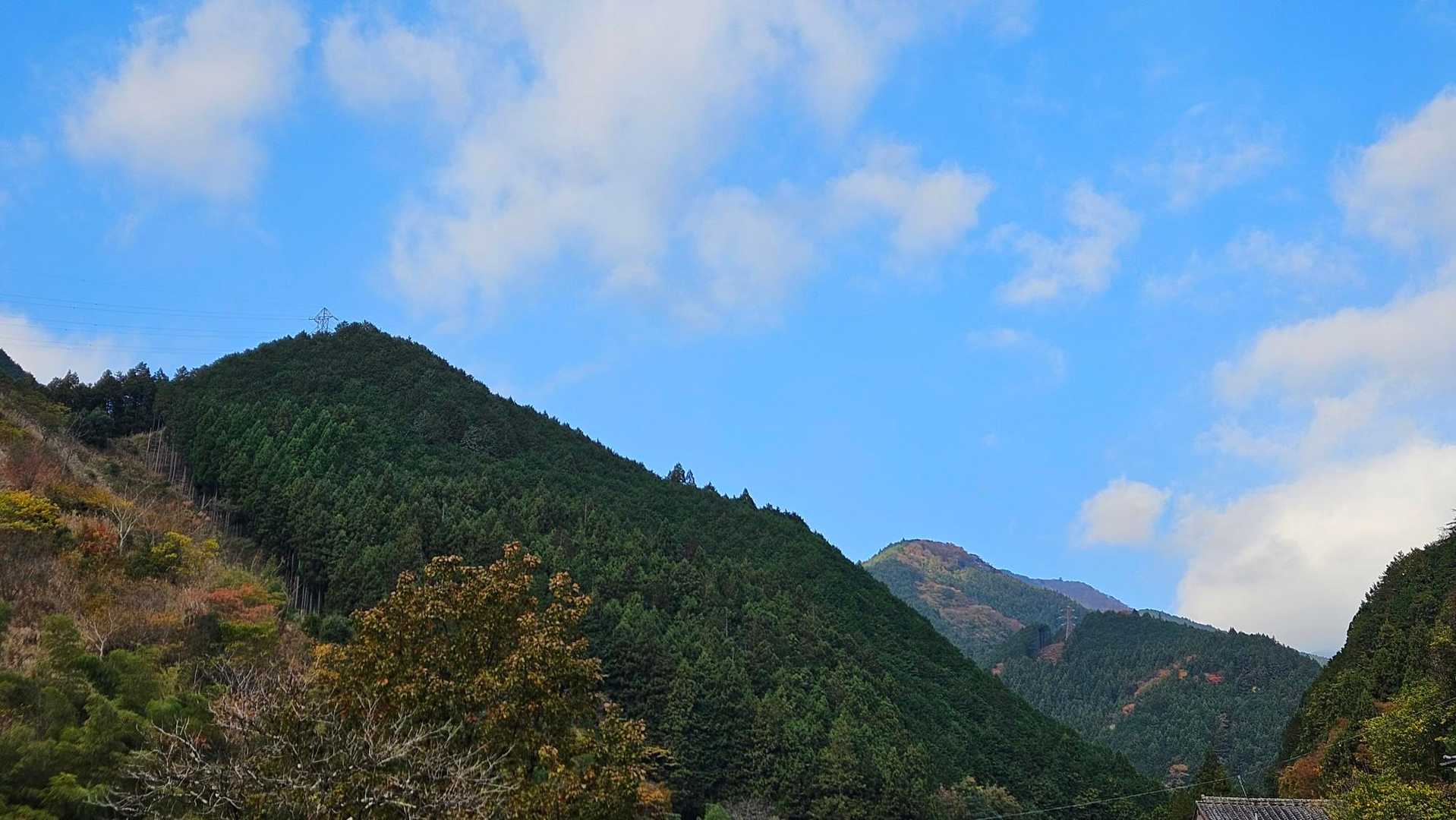 いざ、出発。