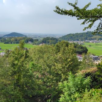 耳成山　天香久山
