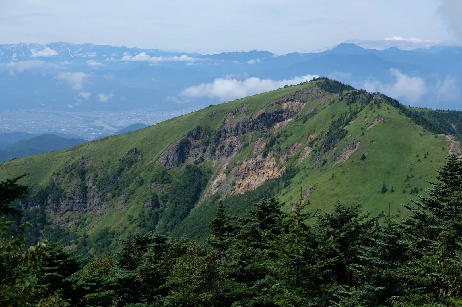根子岳-四阿山 周回コースの写真