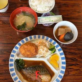 夕食