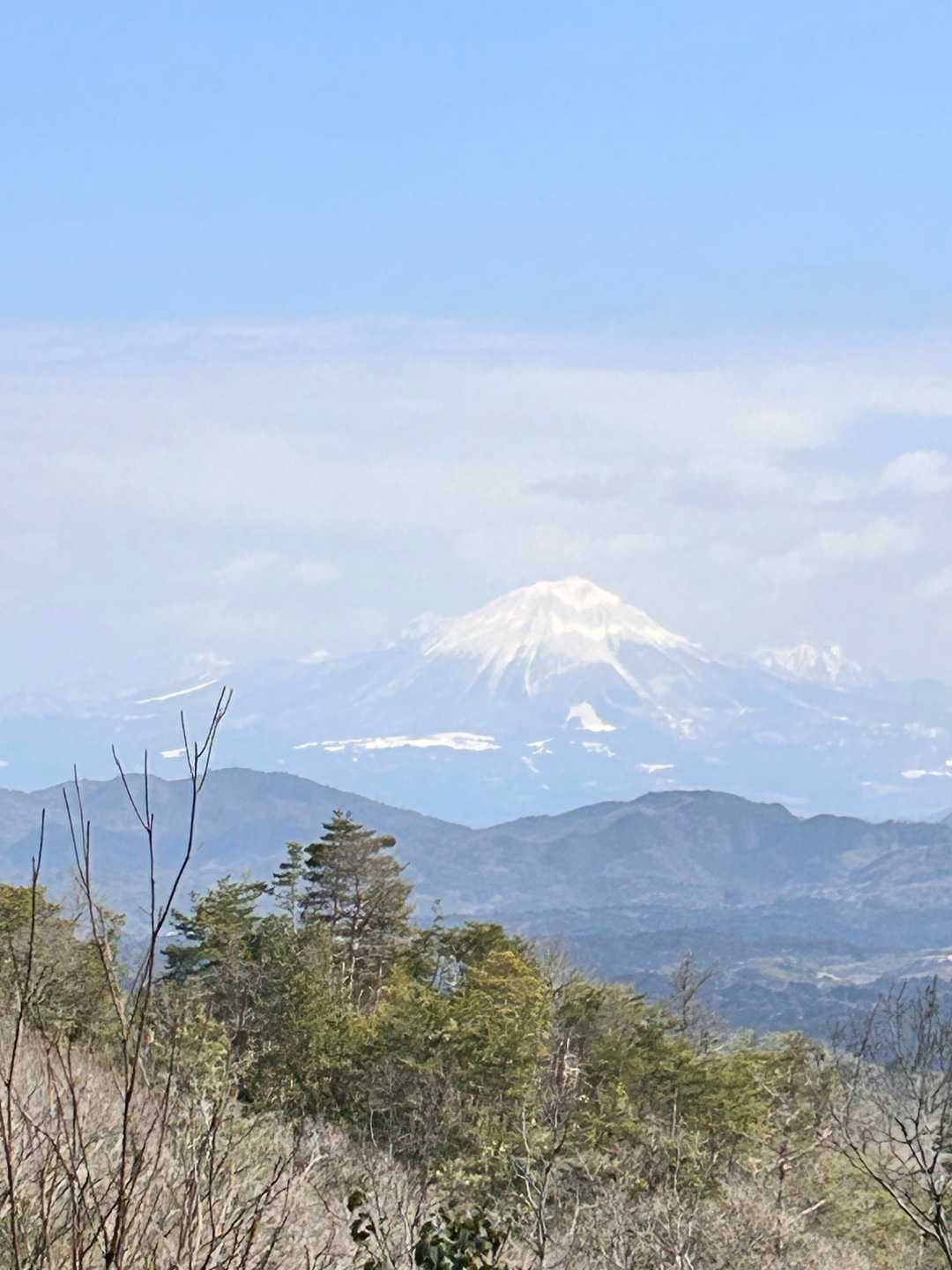 吉田交流センター前バス停-横手登山口-高盛山-独松山-別所 周回コースの写真