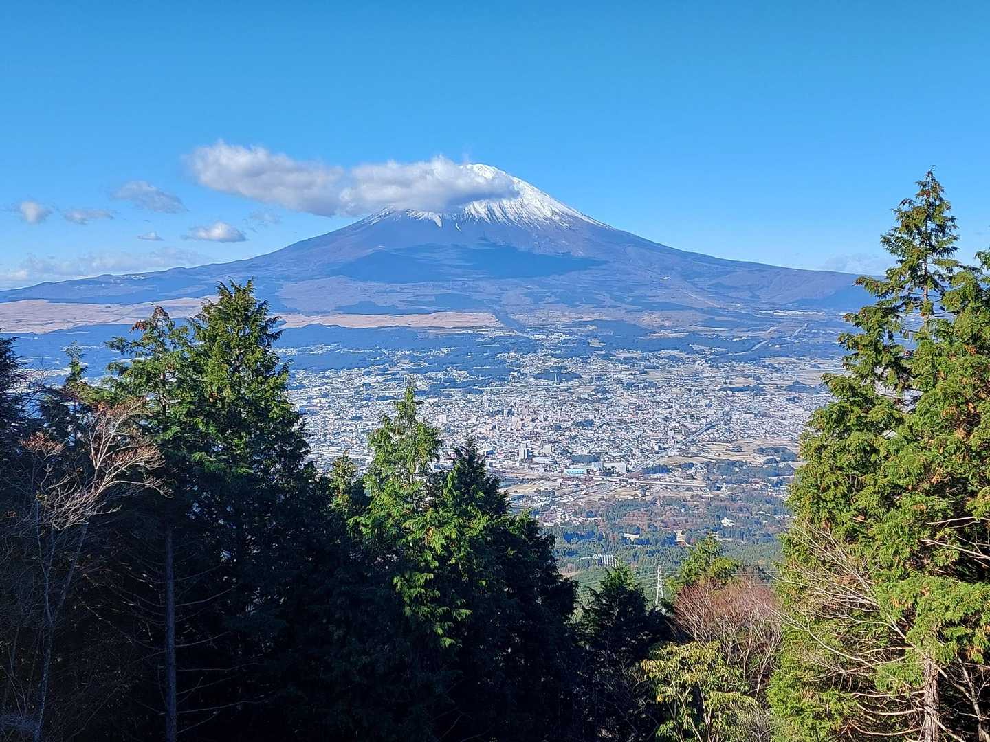 富士山(^-^)v