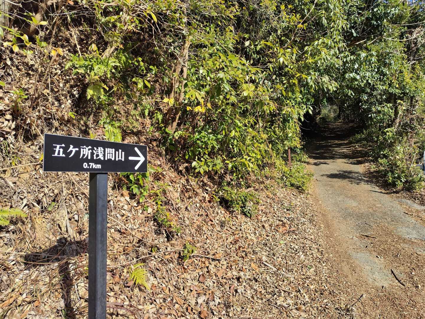 登山口
