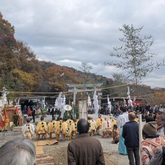 火焚大祭りが行われてました