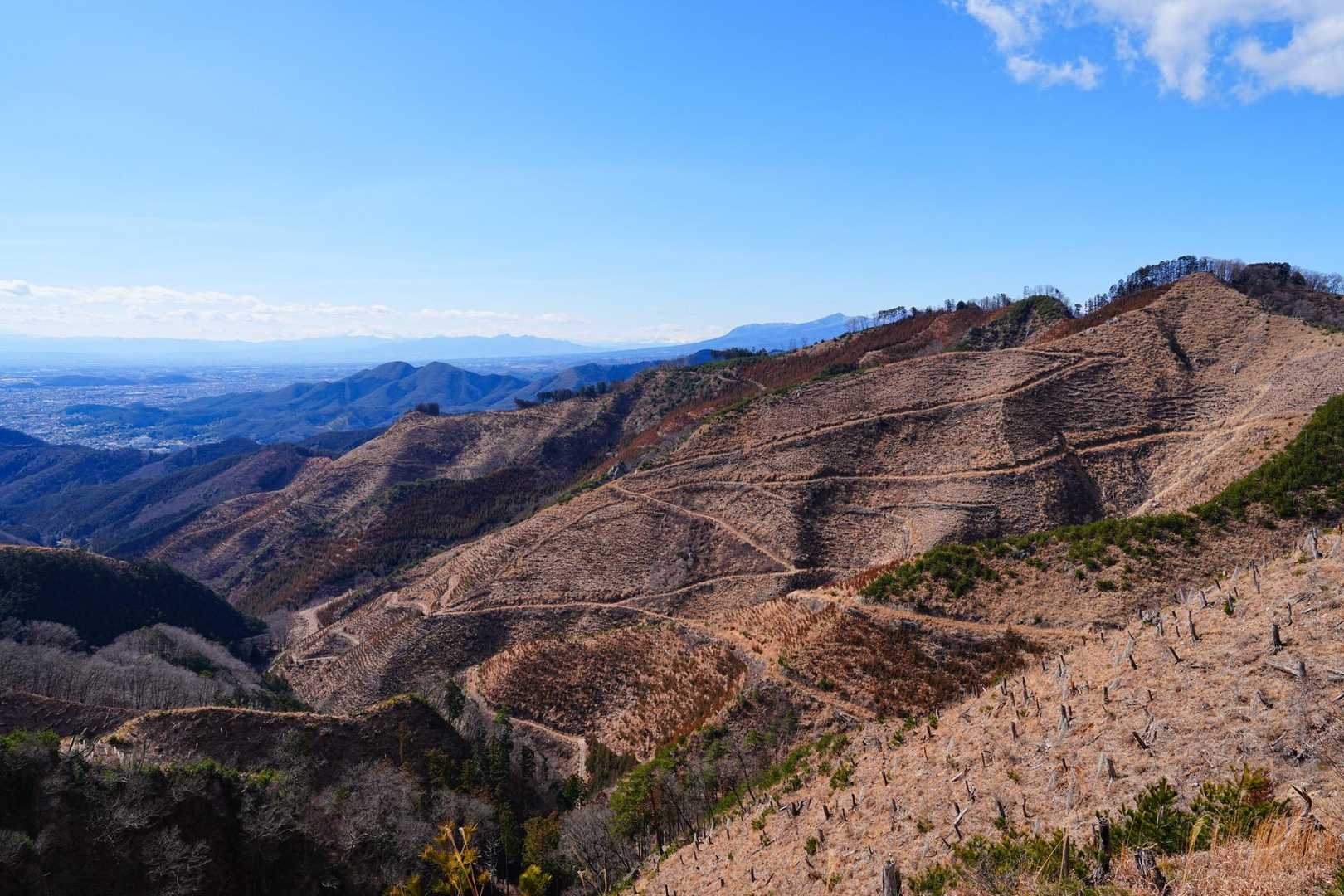 雨降山-前仙人ヶ岳-荒倉山-小友沢の頭 周回コースの写真