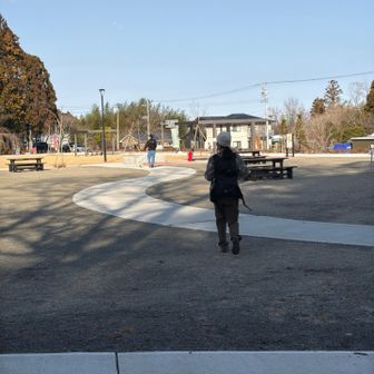 深山山頂から一気に降りゴール！
去年来た時はまだ工事中でしたが、綺麗に整備されていました👍