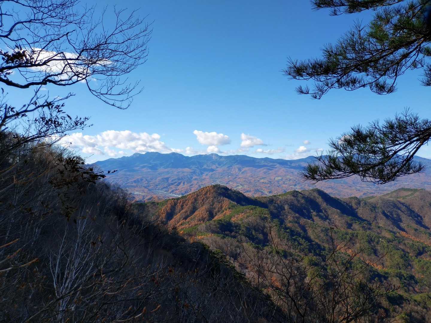 槙沢登山口-茂来山 往復コースの写真