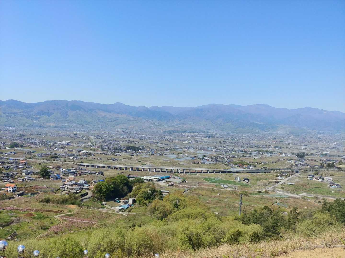 蜂城山-神領山-大久保山 縦走コースの写真