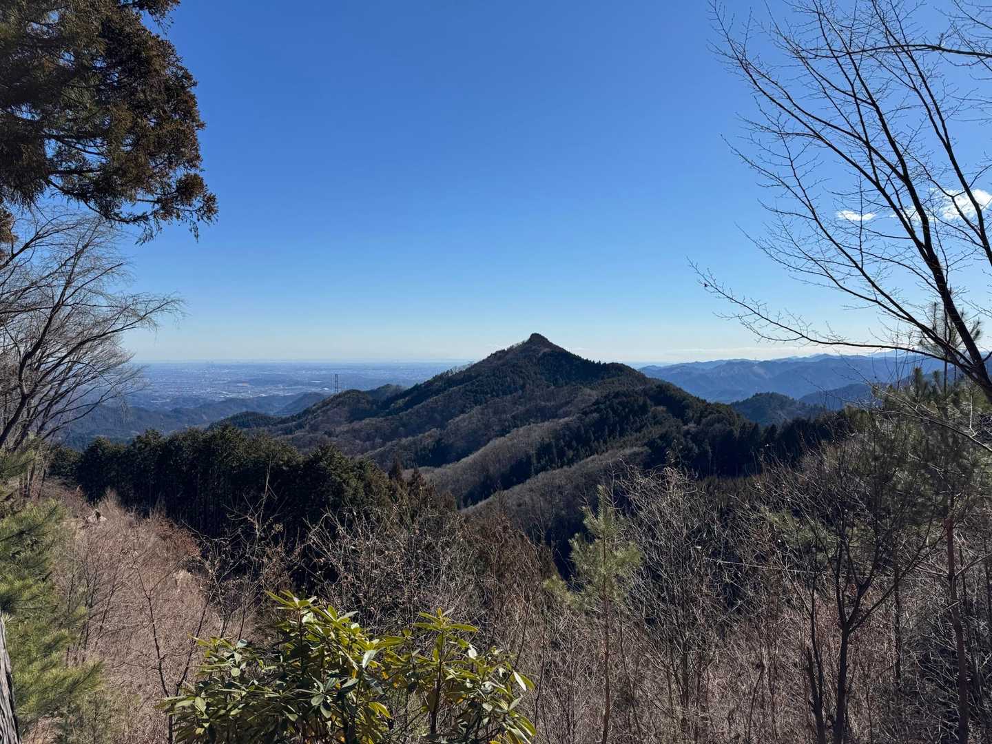 麻生山の存在感
どこからみてもインパクト大き目
登っておけば良かったなぁ
