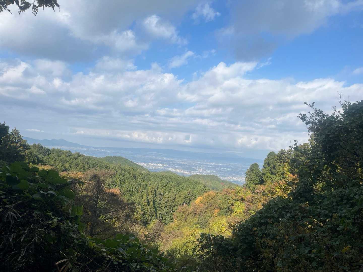 見晴らしよし！