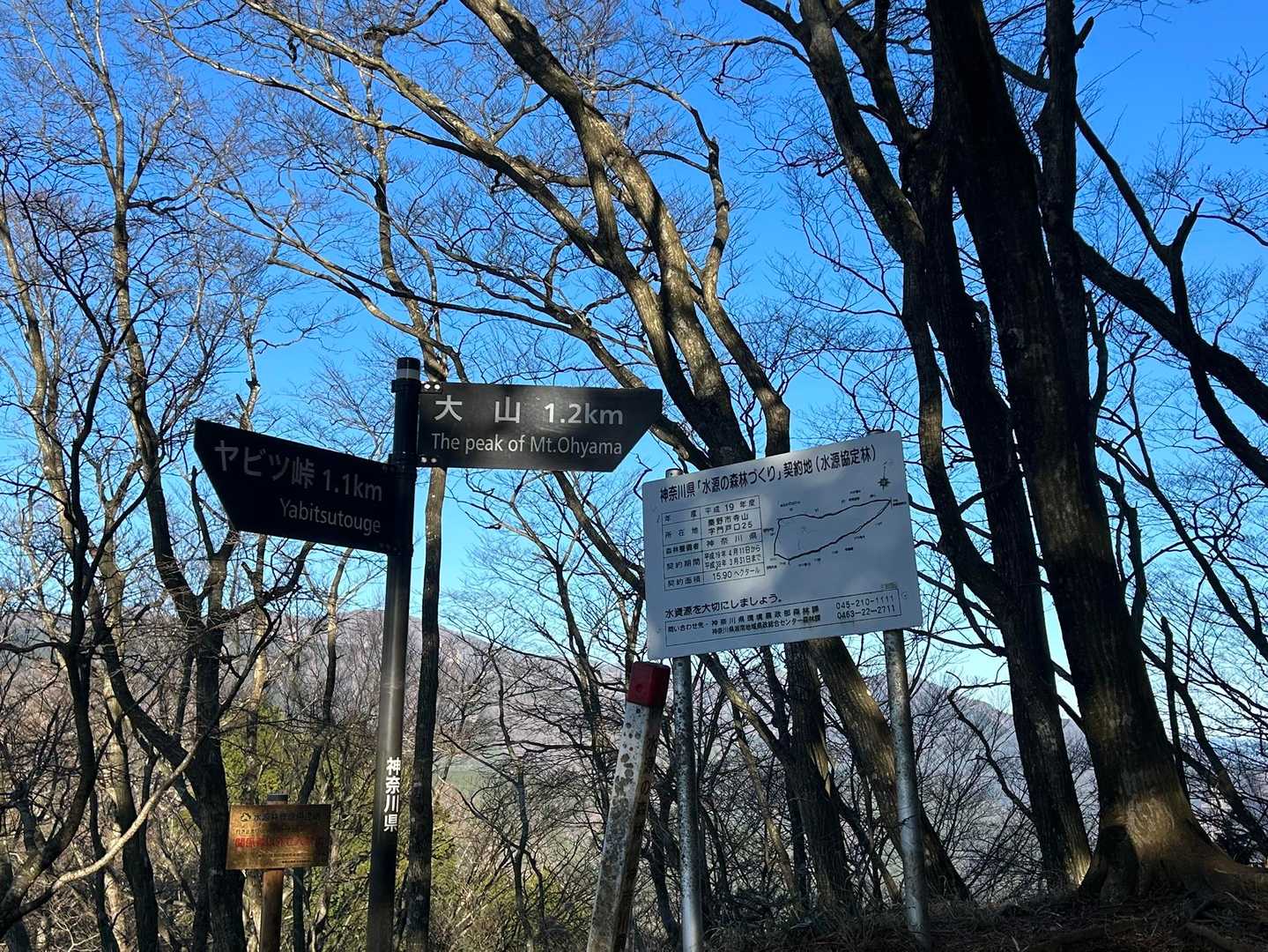 くさり場を通過するとだいたい山頂との中間地点