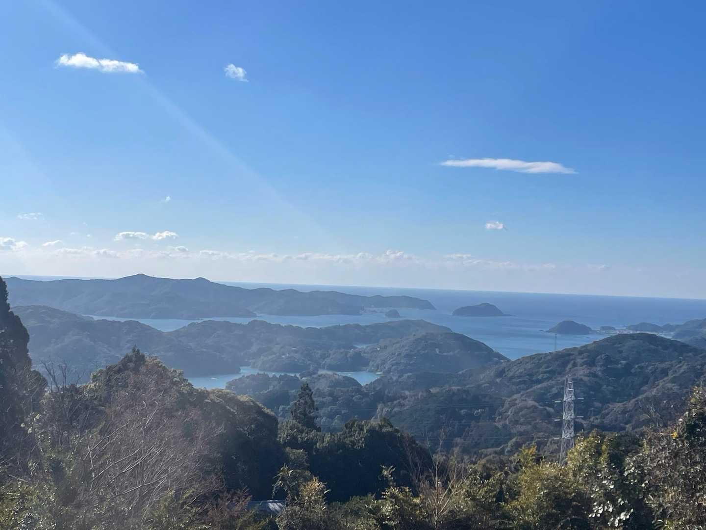龍仙山 往復コースの写真