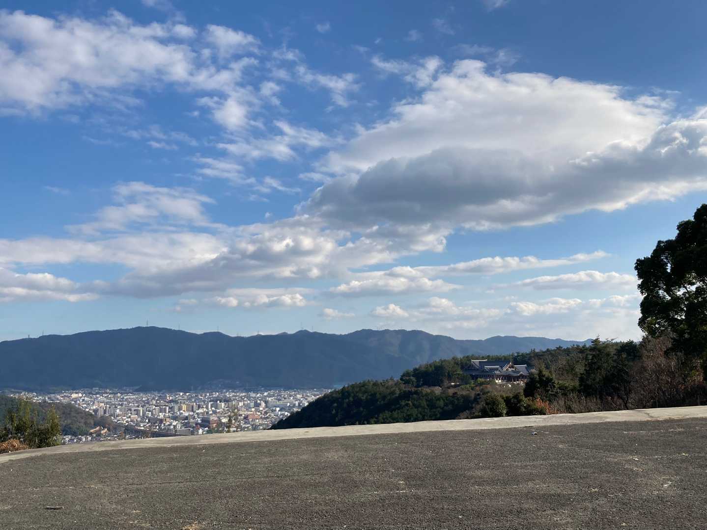 東福寺駅-阿弥陀ヶ峠-京都一周トレイル東山17番登山口-清 縦走コースの写真