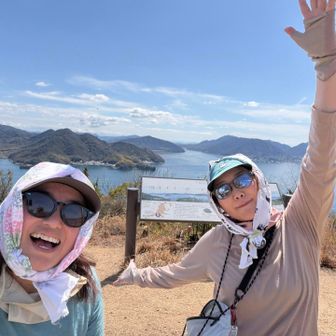 帰る前に、
②下高山いただきました❣️