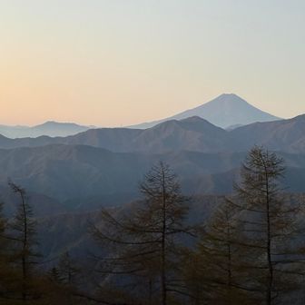 おはよう富士山
