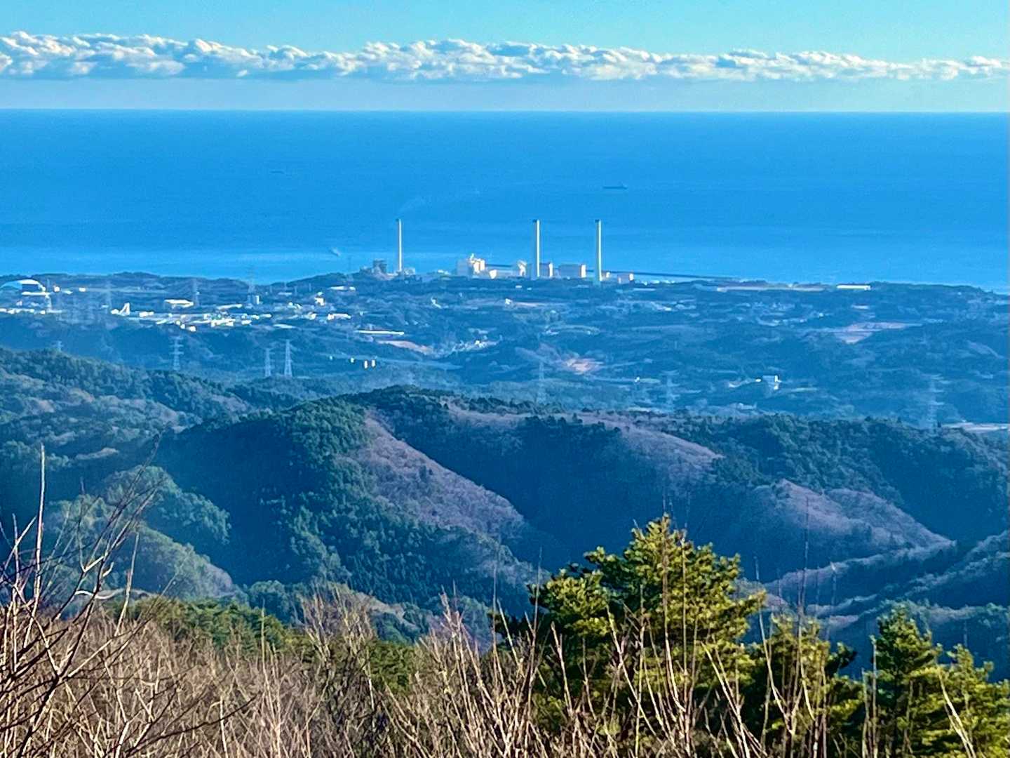 広野の火力発電所🏭