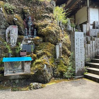 下山後は滝を見に行きます