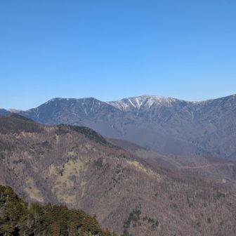 甲武信ヶ岳？