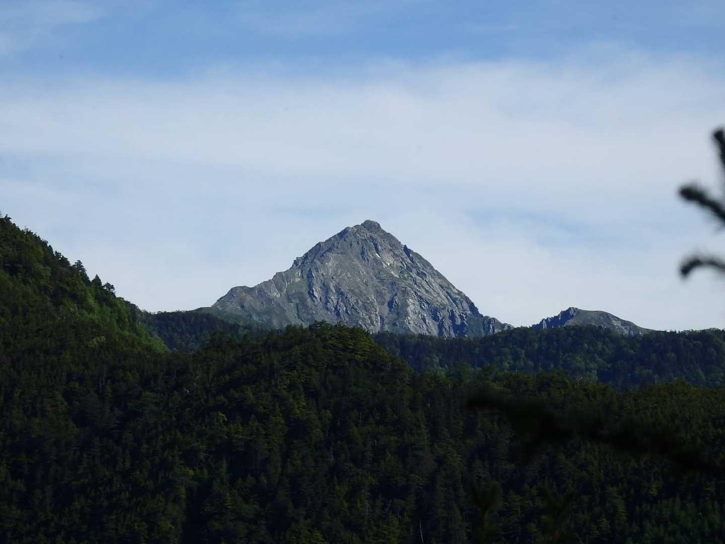 北岳じゃん！