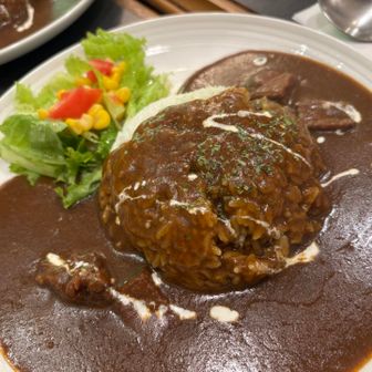 カレー🍛美味しくいただきました。