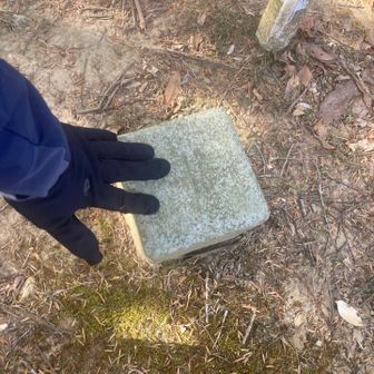 笹郷山⛰️登頂です😊
視界はありません
あんなにたくさんあった看板も下に1枚しか残っていません