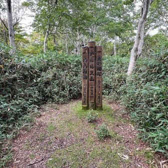 カルルス山の山頂。