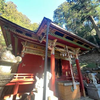 鳳来寺山　東照宮
