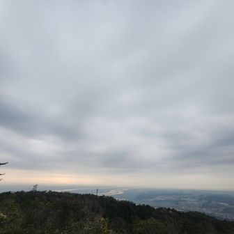海の見える展望所
