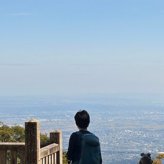 江ノ島方面霞んでます