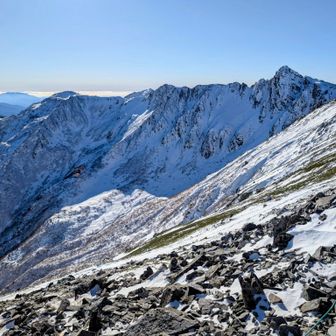 ここからの景色本当に良き🥰❄️
