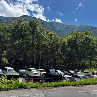 明日は山の日ですが山は登りません⛰️
