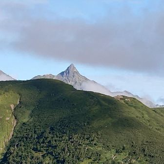 ⛰️アップで📸