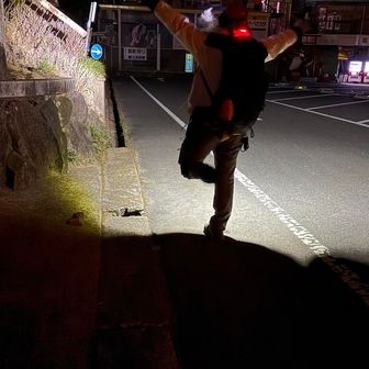 到着ー

お疲れ様でしたー

相方ANさん、今日もありがとー😊