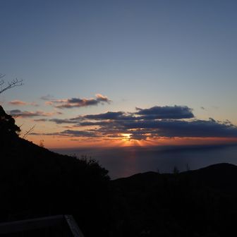 これはこれでいい日の出