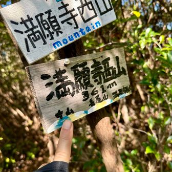万願寺西山361m